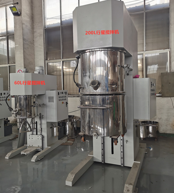 行星搅拌机的旋转方式及速度调节技巧